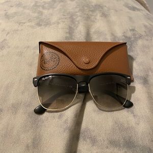 Authentic ray ban Club Master oversized